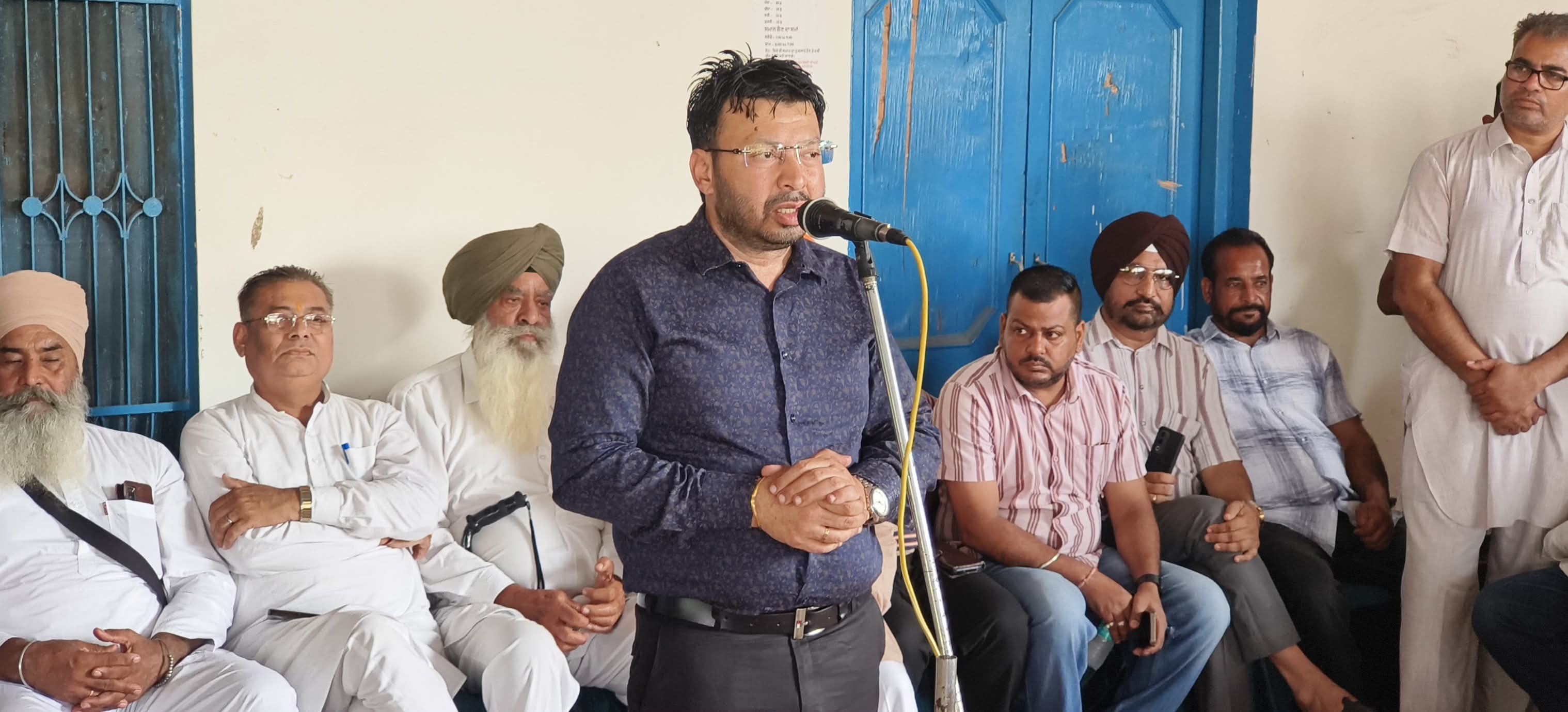 ਵਿਧਾਨ ਸਭਾ ਹਲਕਾ ਸ਼ਾਮ ਚੌਰਾਸੀ ਦੇ ਵਿਕਾਸ ’ਚ ਨਹੀਂ ਛੱਡੀ ਜਾਵੇਗੀ ਕੋਈ ਕਮੀ - ਡਾ. ਰਵਜੋਤ ਸਿੰਘ